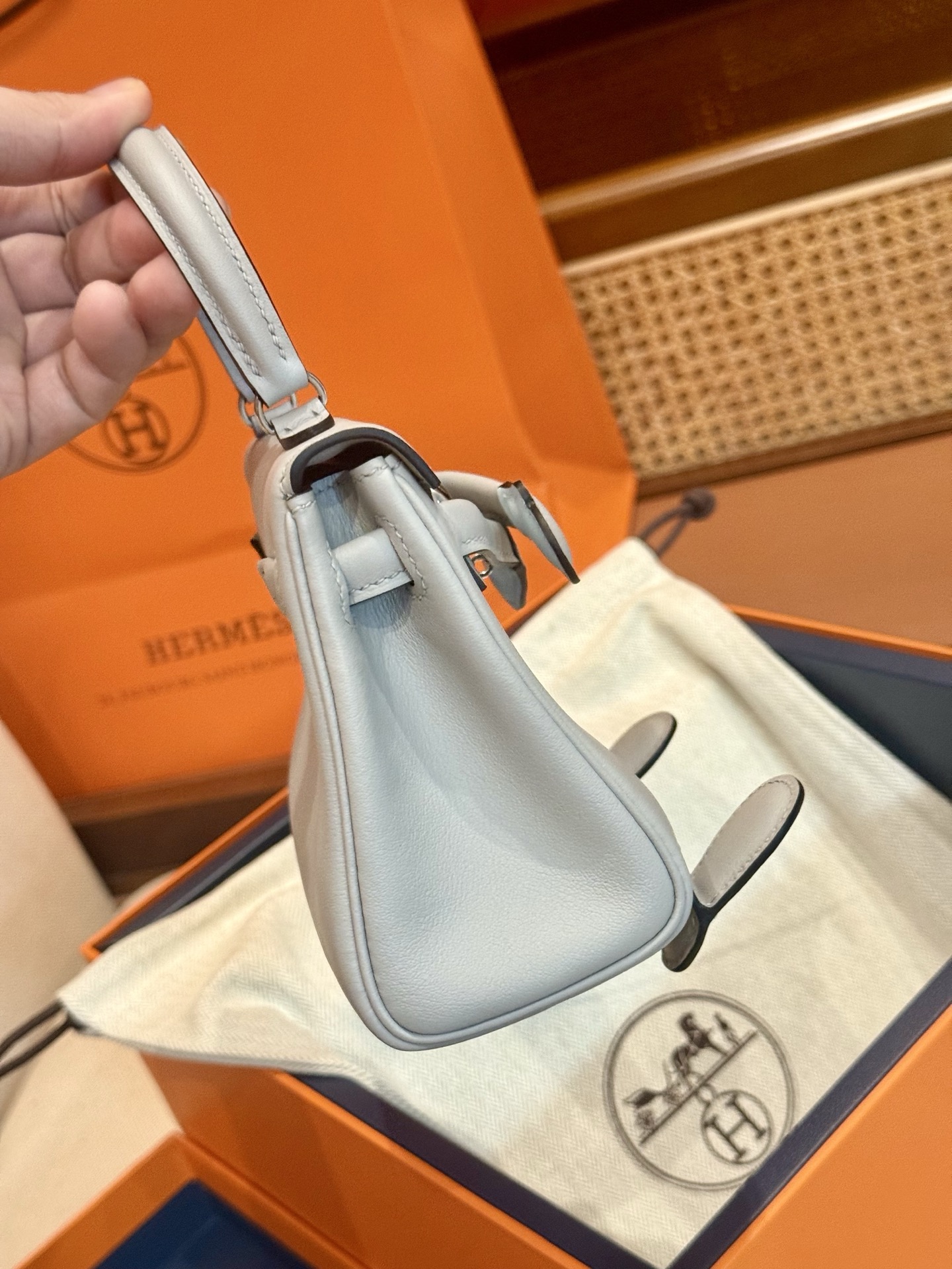 Hermès - Millennium Doll Bag - Image 3
