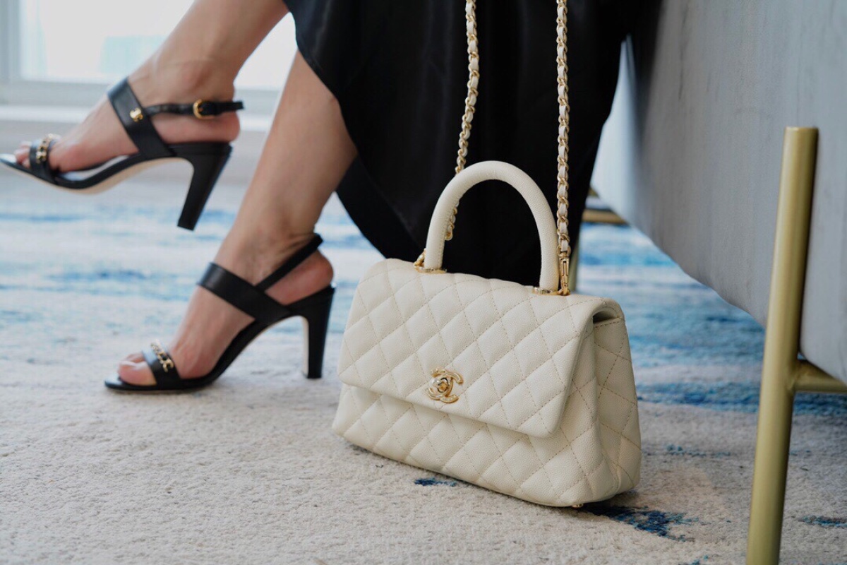 Chanel - Coco Handle - Top Handle Bag - Image 3
