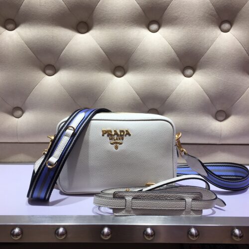 Prada - Leather Shoulder Bag 1BH082