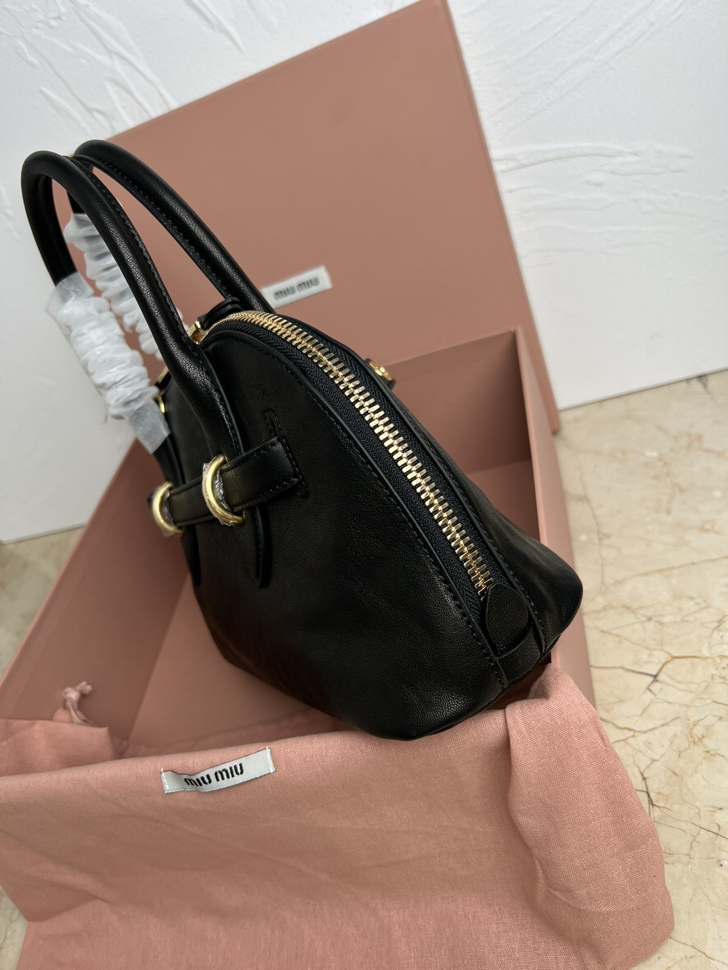 Miu Miu - Aventure - Top Handle Bag - Image 3