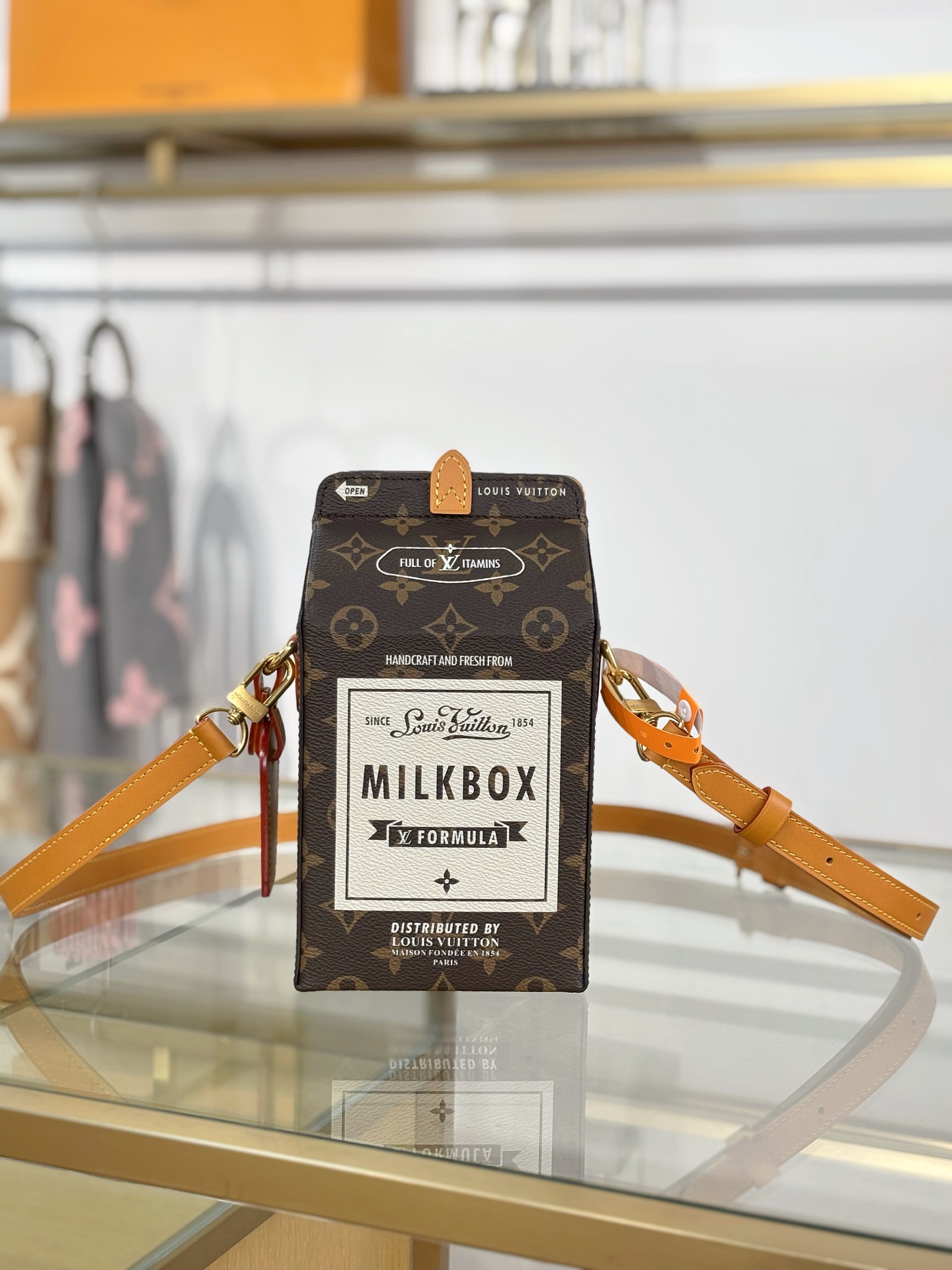 Louis Vuitton - Milk - Milk Bag - Image 8