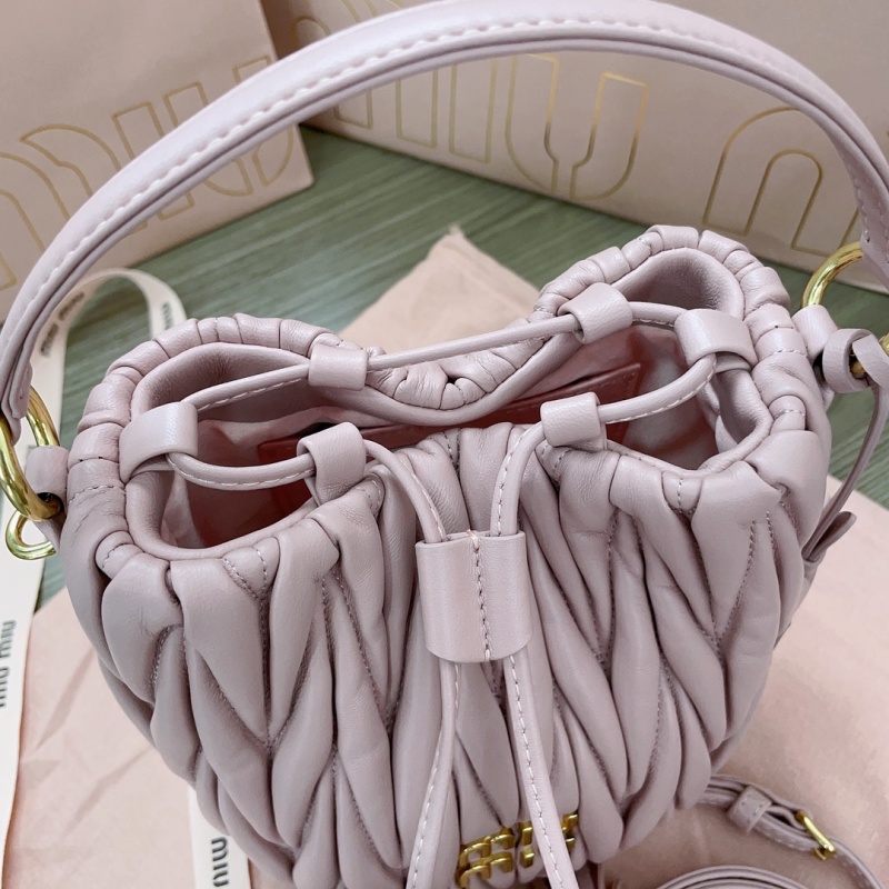 Miu Miu - Matelassé - Bucket Bag - Image 8