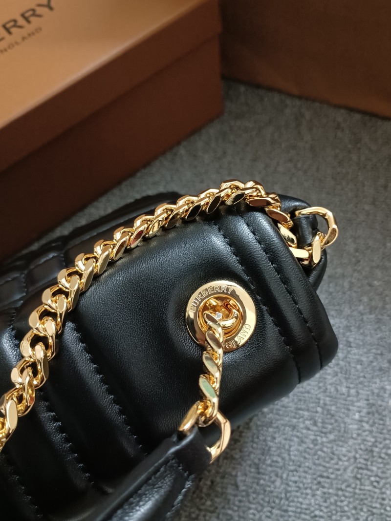 Burberry - Leather - Chain Clutch - Image 4