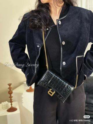 Balenciaga - Hourglass Top Handle Bag - Image 6