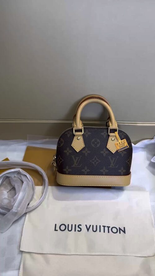 Louis Vuitton - Alma - Nano Alma
