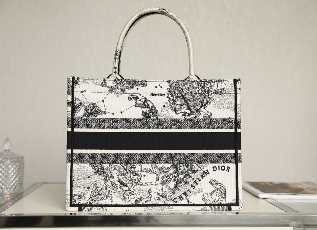 Dior - Book Tote - Tote Bag - Image 3