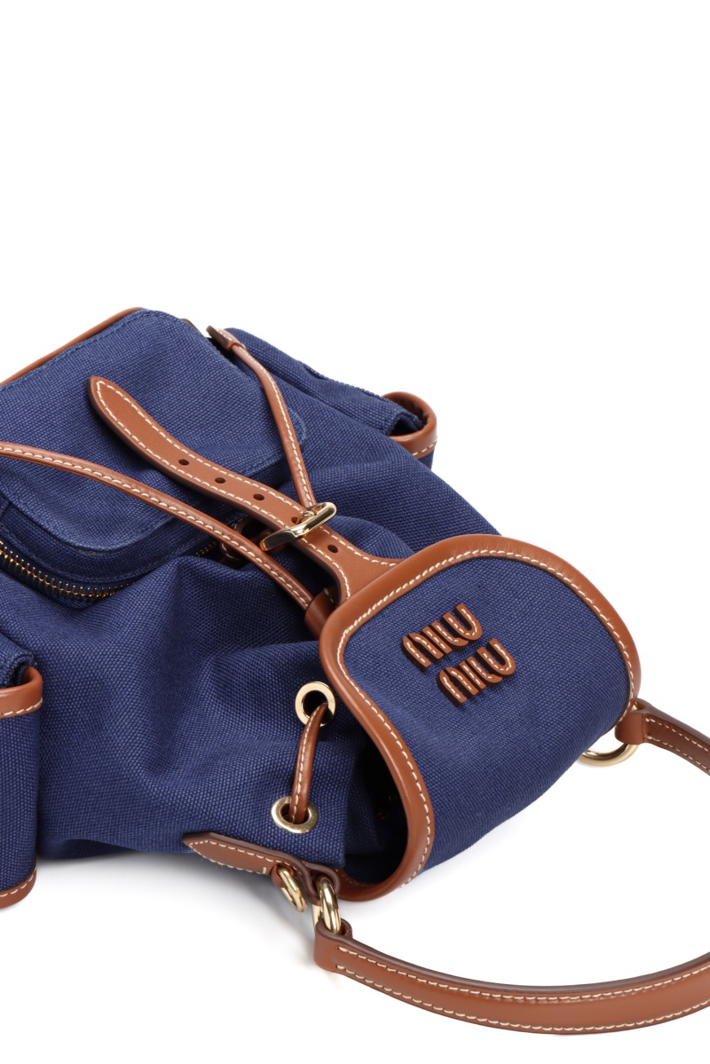 Miu Miu - Canvas - Shoulder Bag - Image 7