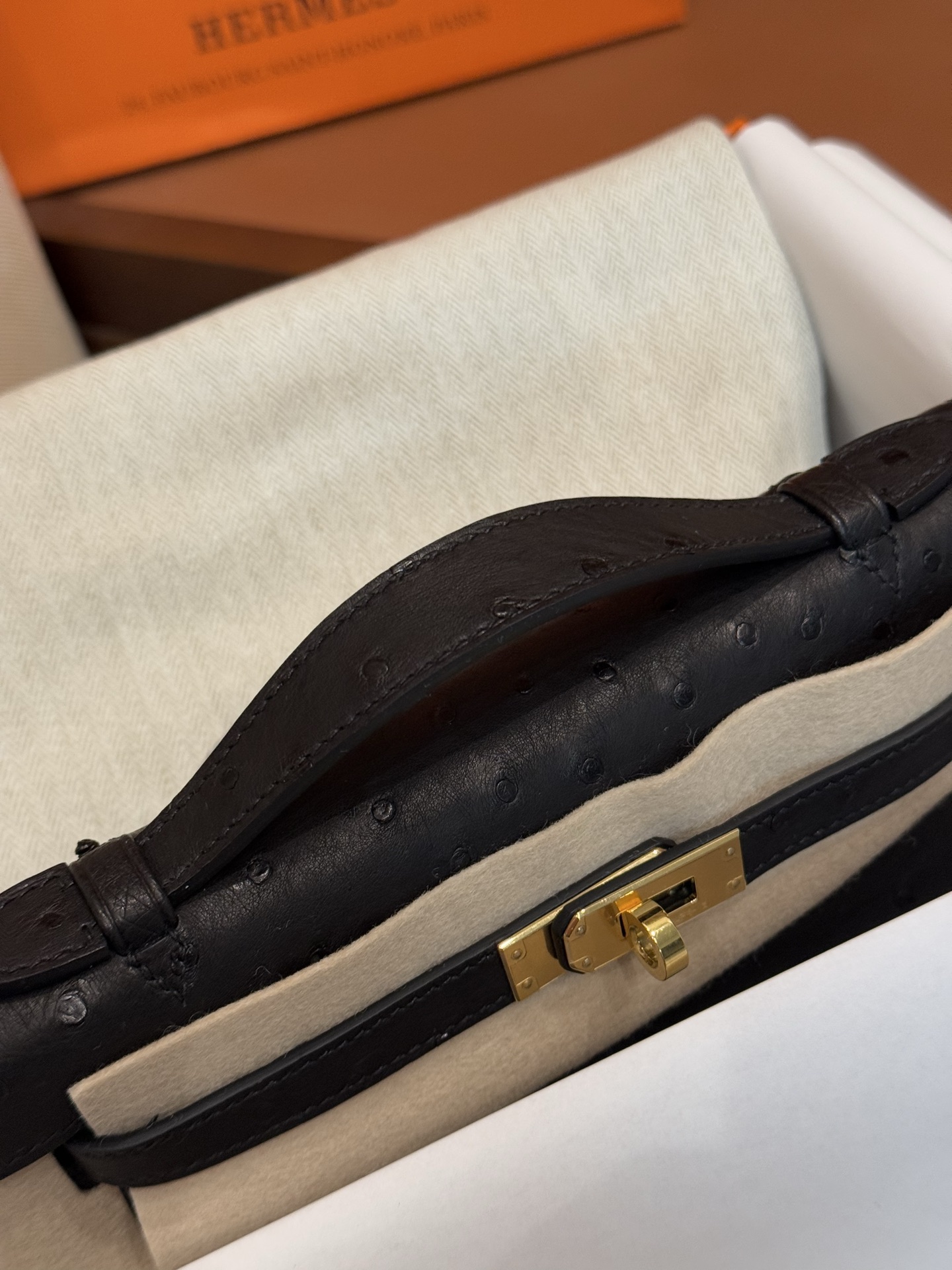 Hermès - Kelly Pochette - Kelly Pochette Clutch - Image 6