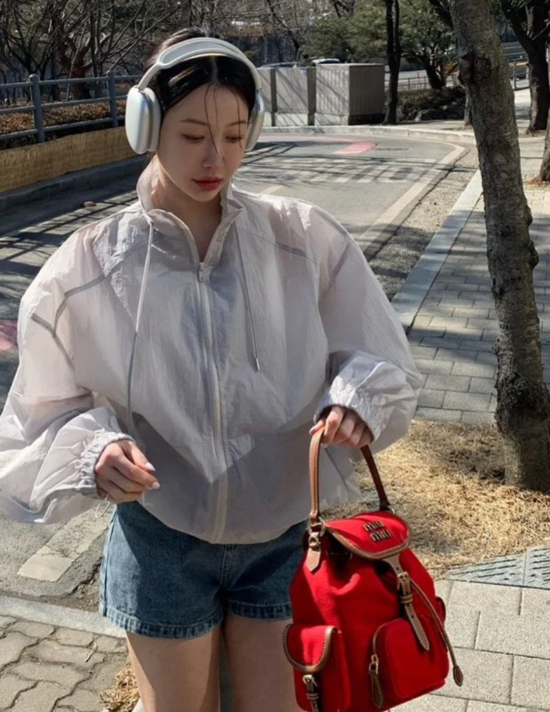 Miu Miu - Canvas and Leather Backpack Small - Image 4