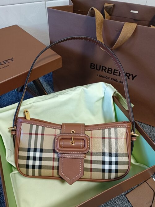 Burberry - Check - Check Shoulder Bag