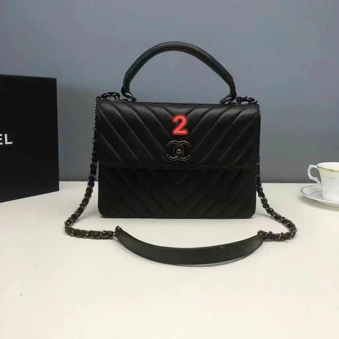 Chanel - Trendy CC Top Handle Bag - Image 2