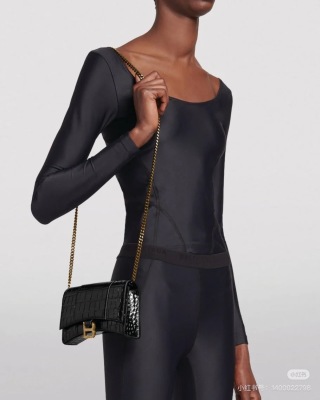 Balenciaga - Hourglass Top Handle Bag - Image 3