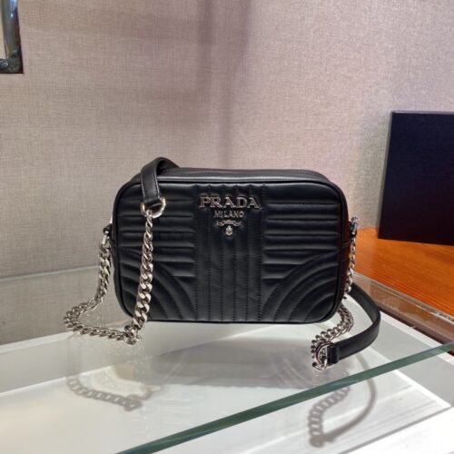 Prada - Quilted Leather Camera Bag 1BD083
