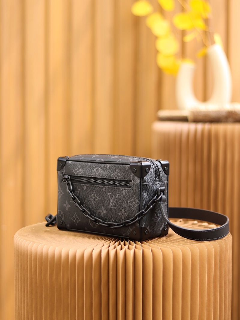 Louis Vuitton - Mini Soft Trunk - Mini Soft Trunk Monogram Eclipse - Image 5