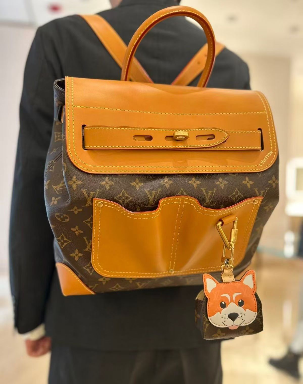Louis Vuitton - Steamer - Steamer 30 - Image 6