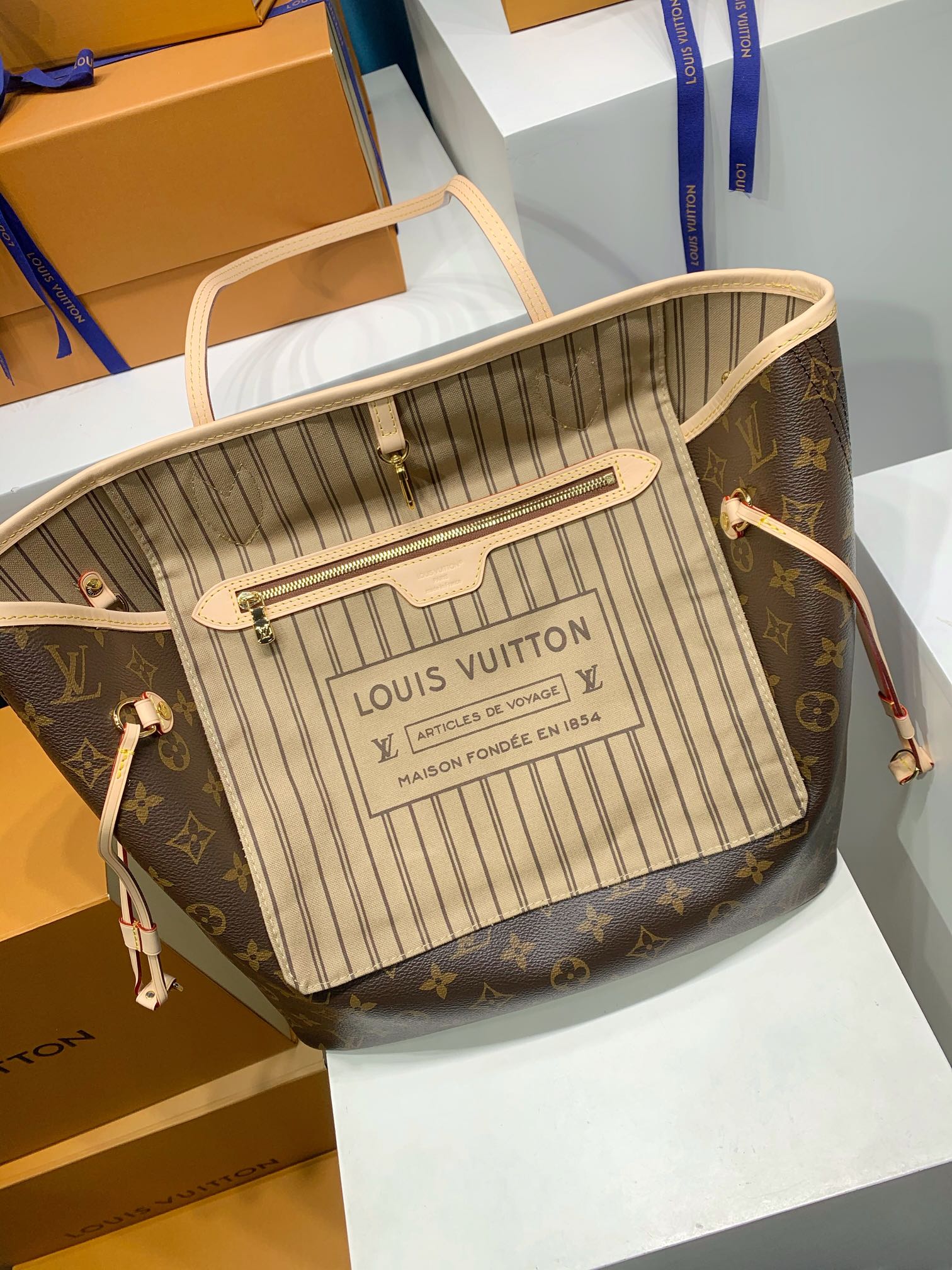 Louis Vuitton - Neverfull - Neverfull MM - Image 6
