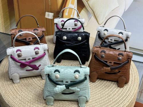 Hermès - Millennium Doll Bag