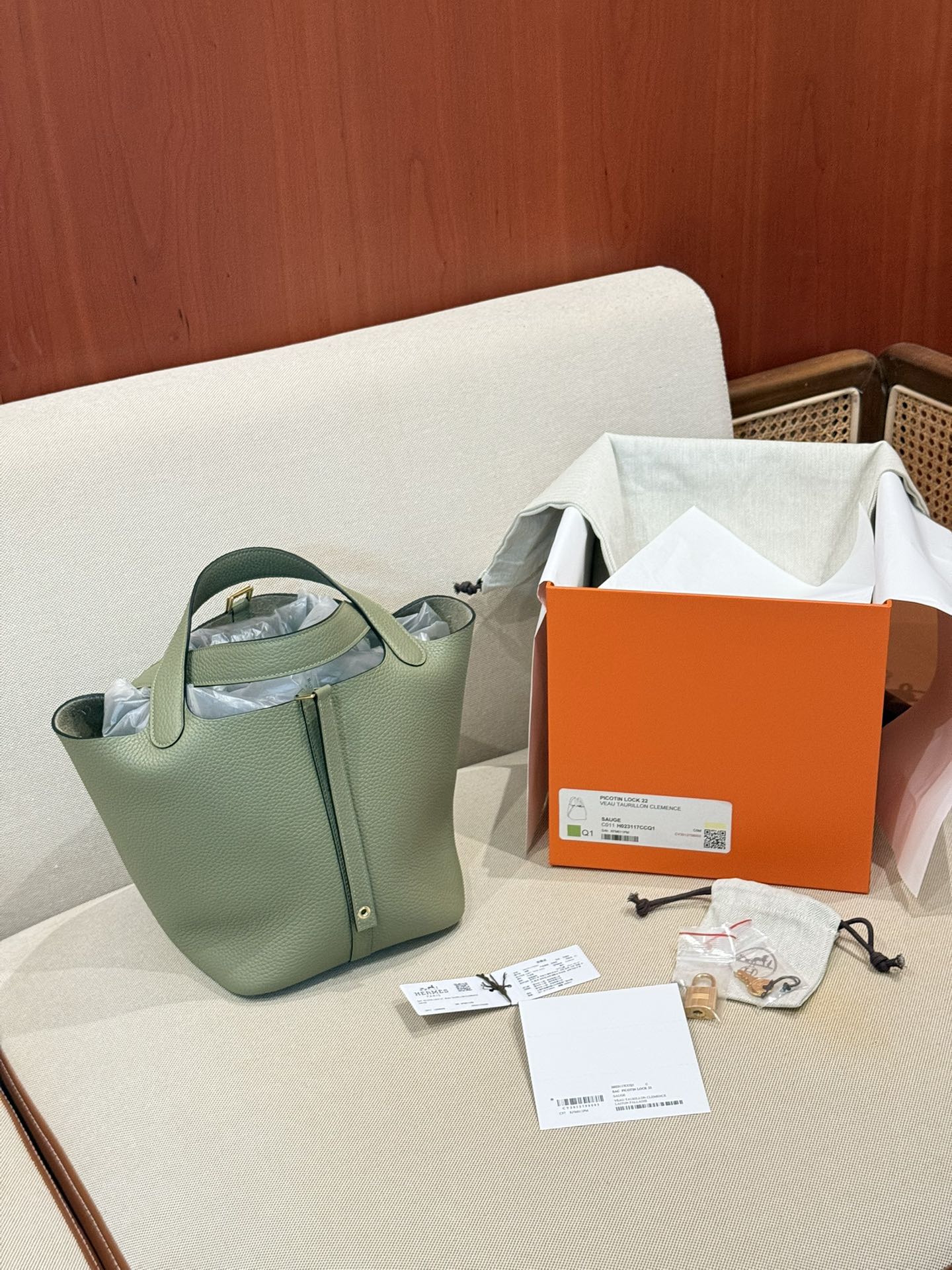 Hermès - Picotin - Picotin Lock 22 Bag - Image 3