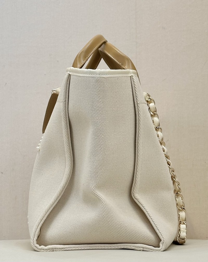 Chanel - Canvas - Shoulder Bag - Image 7