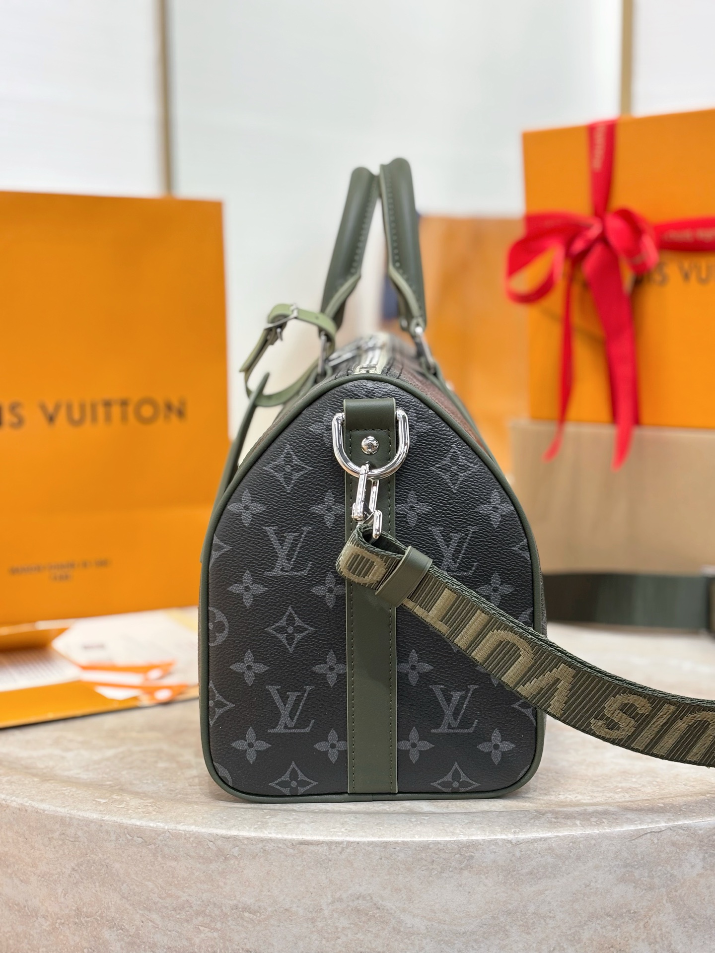 Louis Vuitton - Keepall - Keepall Bandoulière 35 - Image 6
