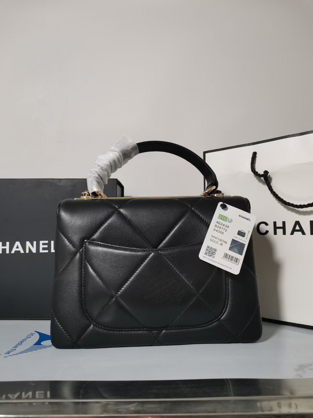 Chanel - Trendy CC Top Handle Bag - Image 5