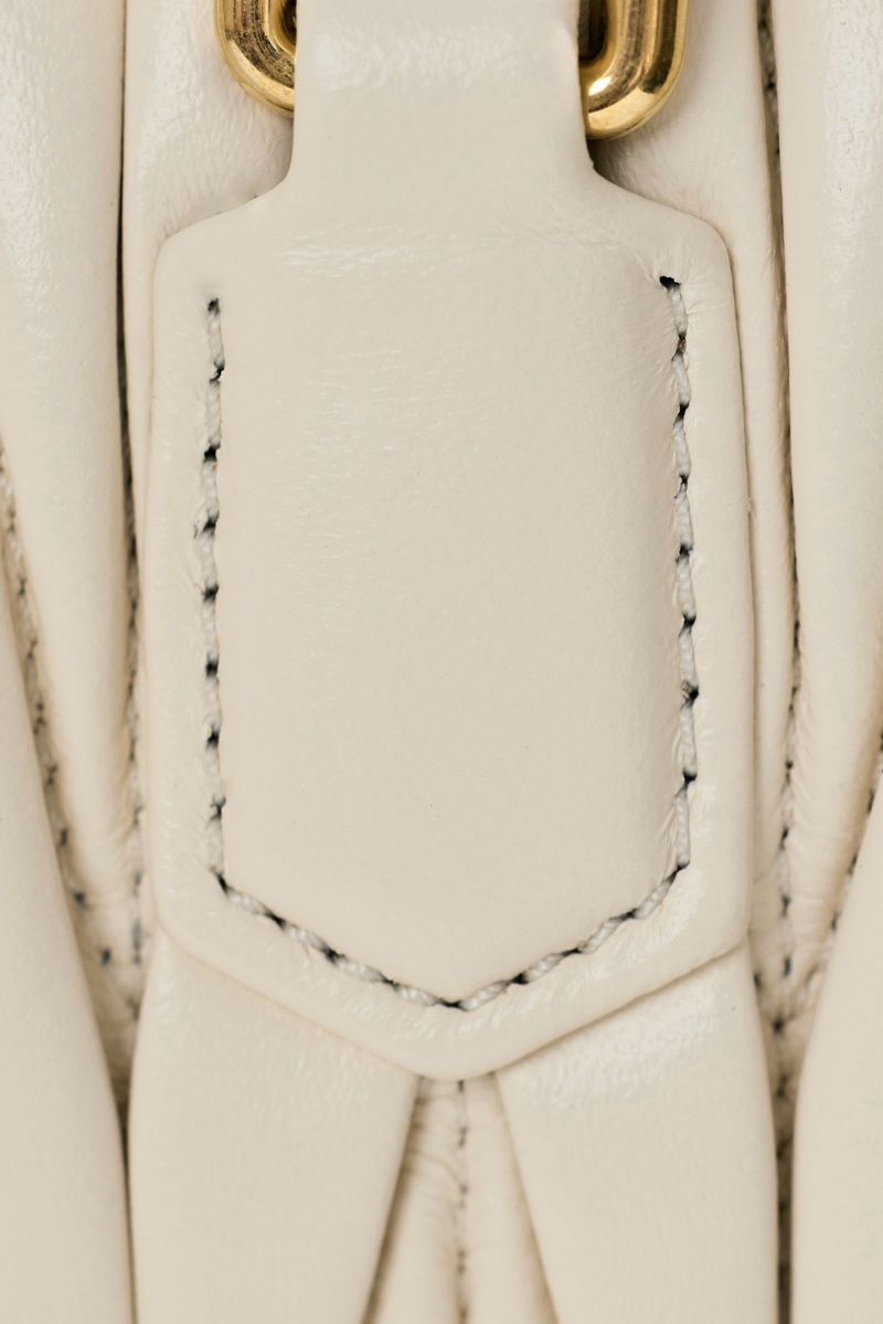 Miu Miu - Arcadie Matelassé Leather Bag - Image 4