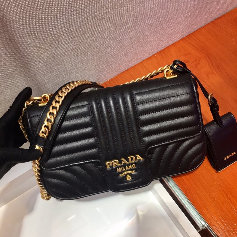 Prada - Diagramme - Medium Shoulder Bag - Image 4