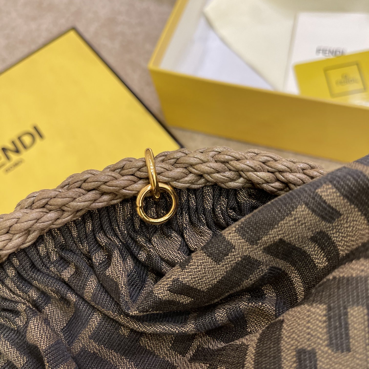 Fendi - Fendi First - Clutch - Image 4