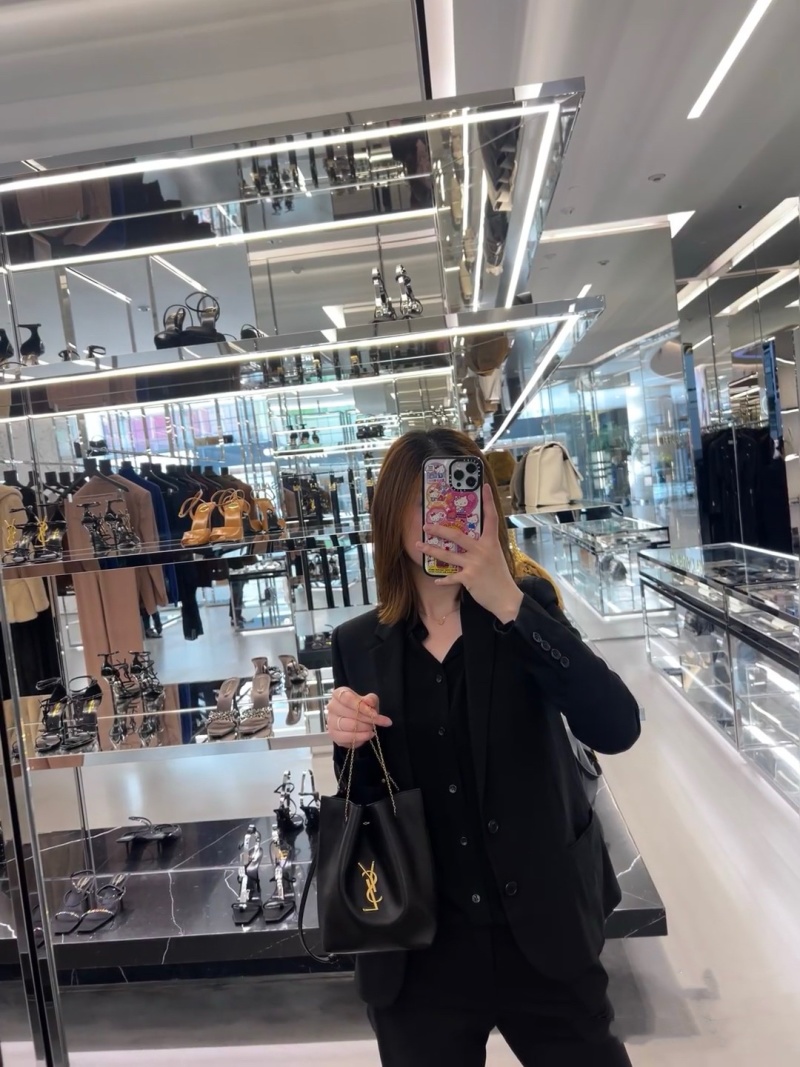 Saint Laurent - Le 37 Mini Bucket Bag - Image 2