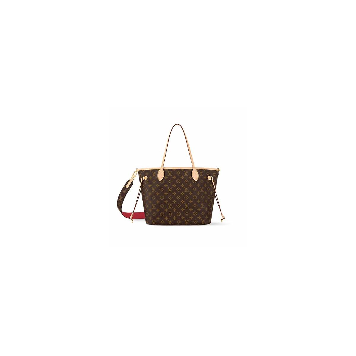 Louis Vuitton - Neverfull - Neverfull Bandoulière Inside Out BB Monogram and Grained Leather - Image 4