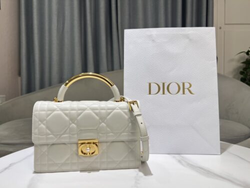Dior - Dior Ange - Top Handle Bag