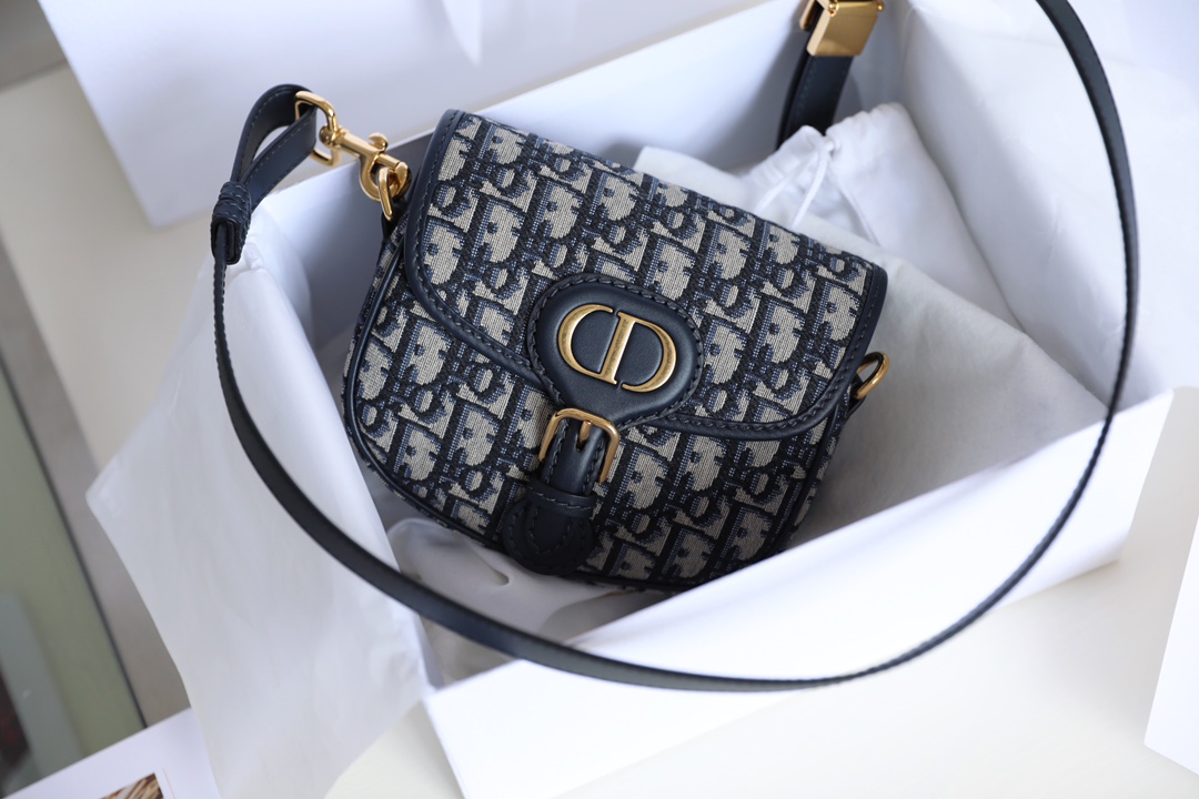 Dior - Oblique - Small Oblique Canvas Crossbody Bag - Image 2
