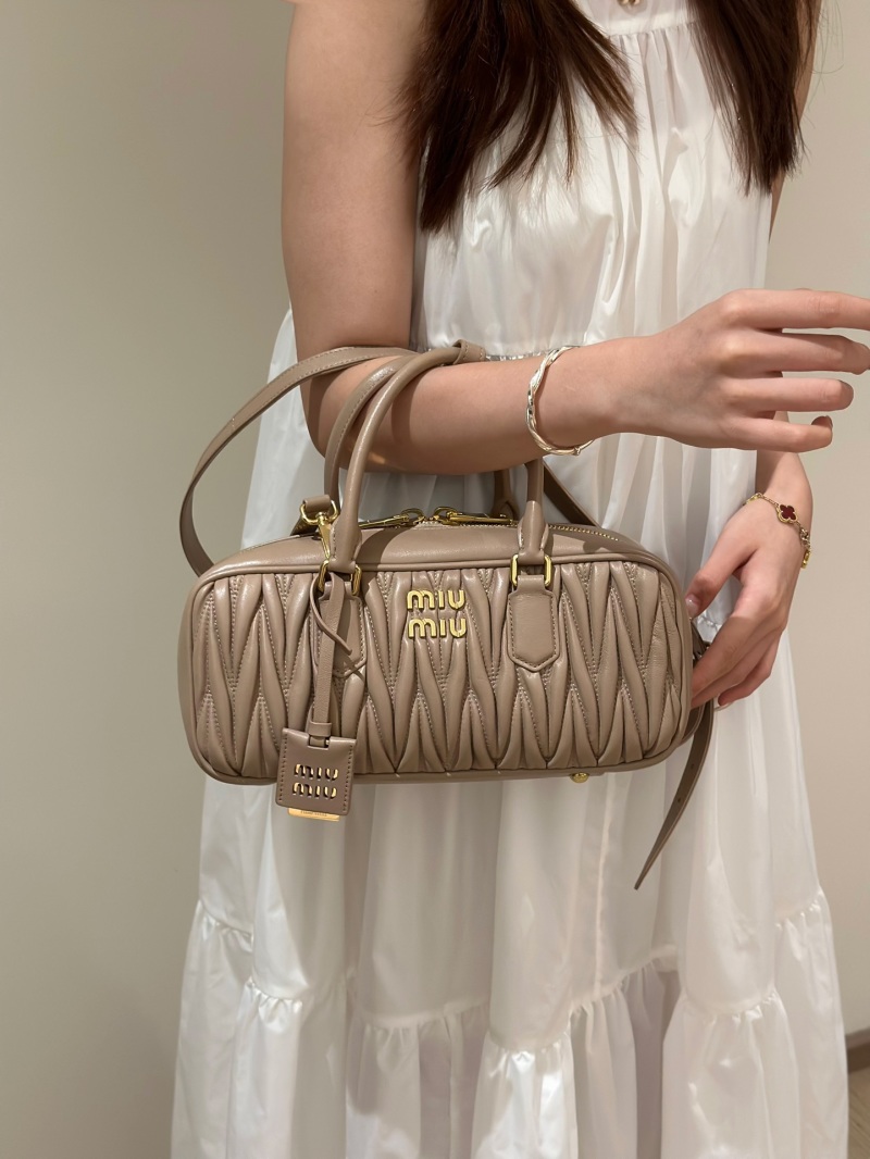 Miu Miu - Matelassé Leather Shoulder Bag - Image 6