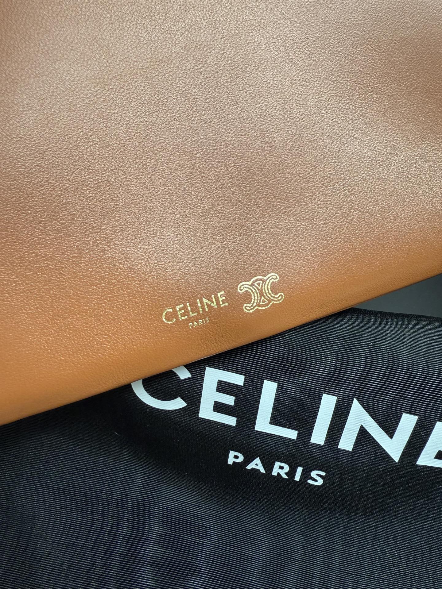 Celine - Three-Compartment Shoulder Bag - Image 4