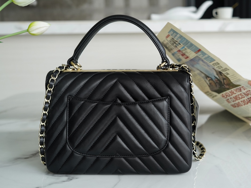 Chanel - Trendy CC Top Handle Bag - Image 4