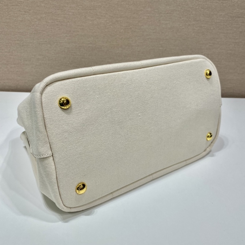 Prada - Canvas - Small Canvas Tote - Image 6