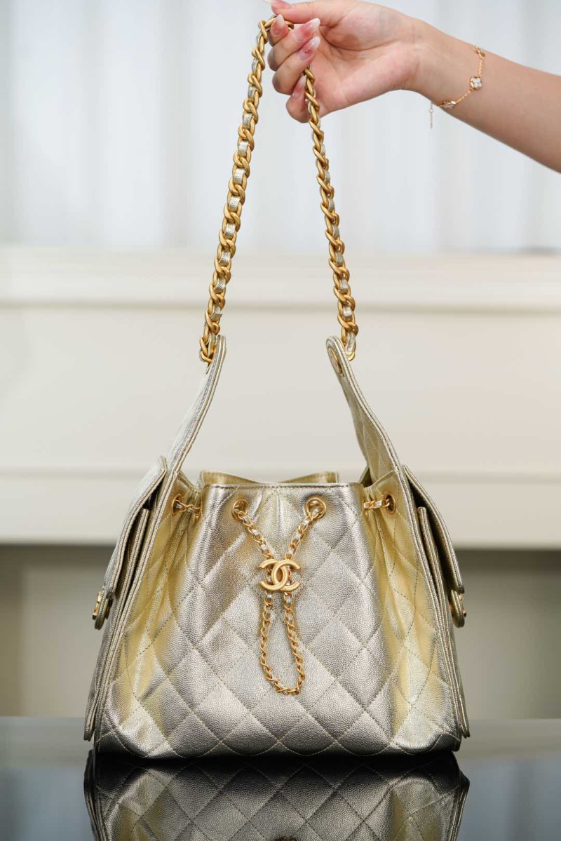 Chanel - 22 Bag - Bucket Bag - Image 5