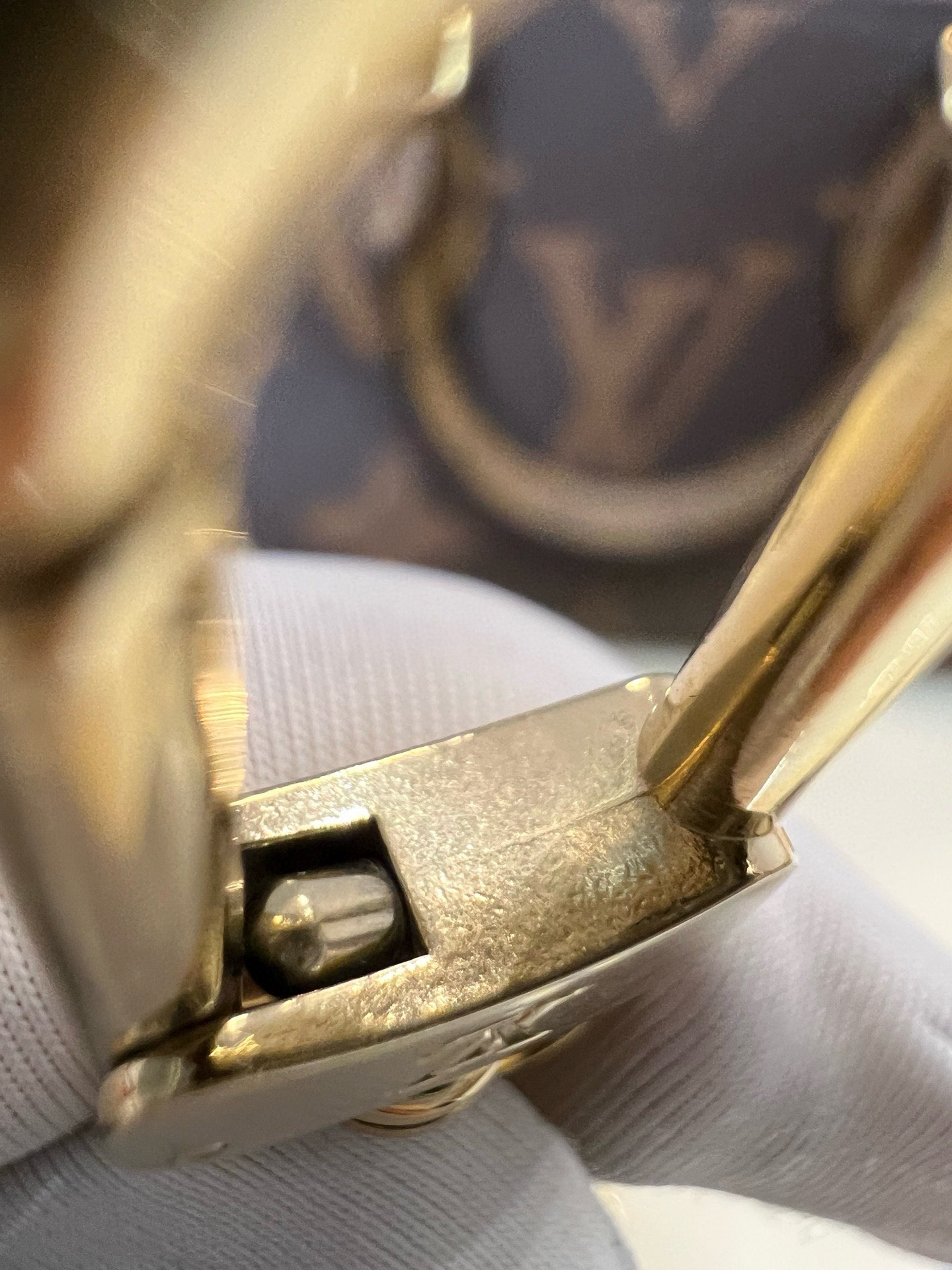 Louis Vuitton - OnTheGo East West Chain - OnTheGo East West Chain Bag - Image 6