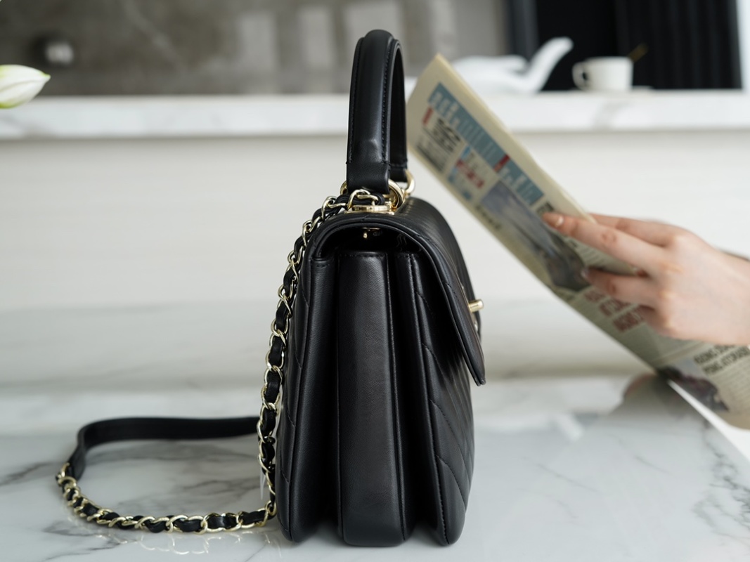 Chanel - Trendy CC Top Handle Bag - Image 3