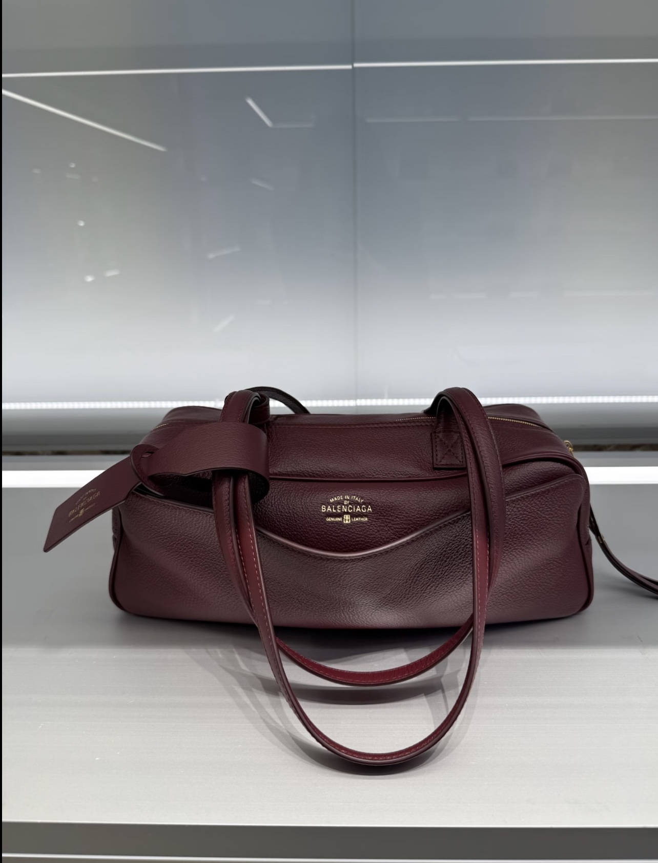 Balenciaga - Carrie Bowling Bag - Image 4
