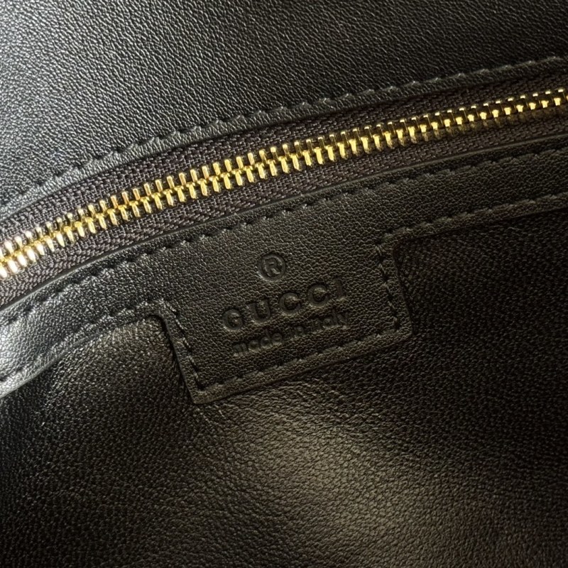 Gucci - Canvas - Round Shoulder Bag - Image 8