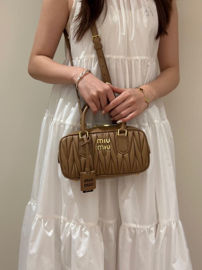 Miu Miu - Matelassé Leather Shoulder Bag - Image 3