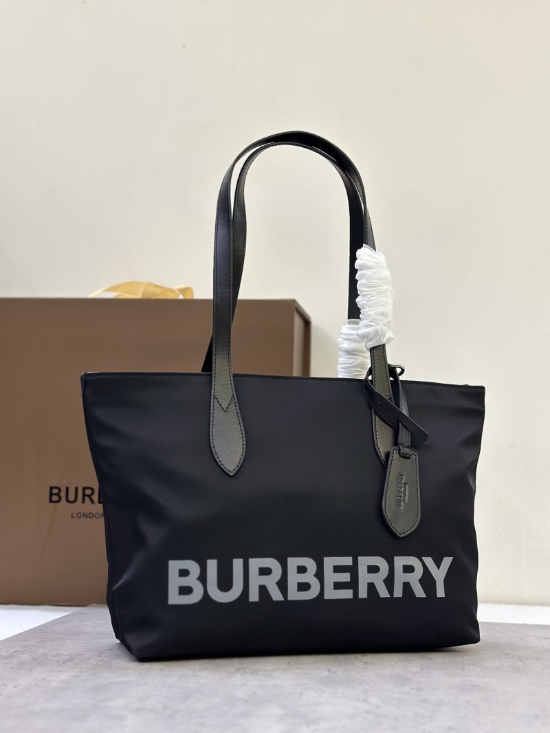 Burberry - Nylon - XL Top Handle Tote Bag - Image 2