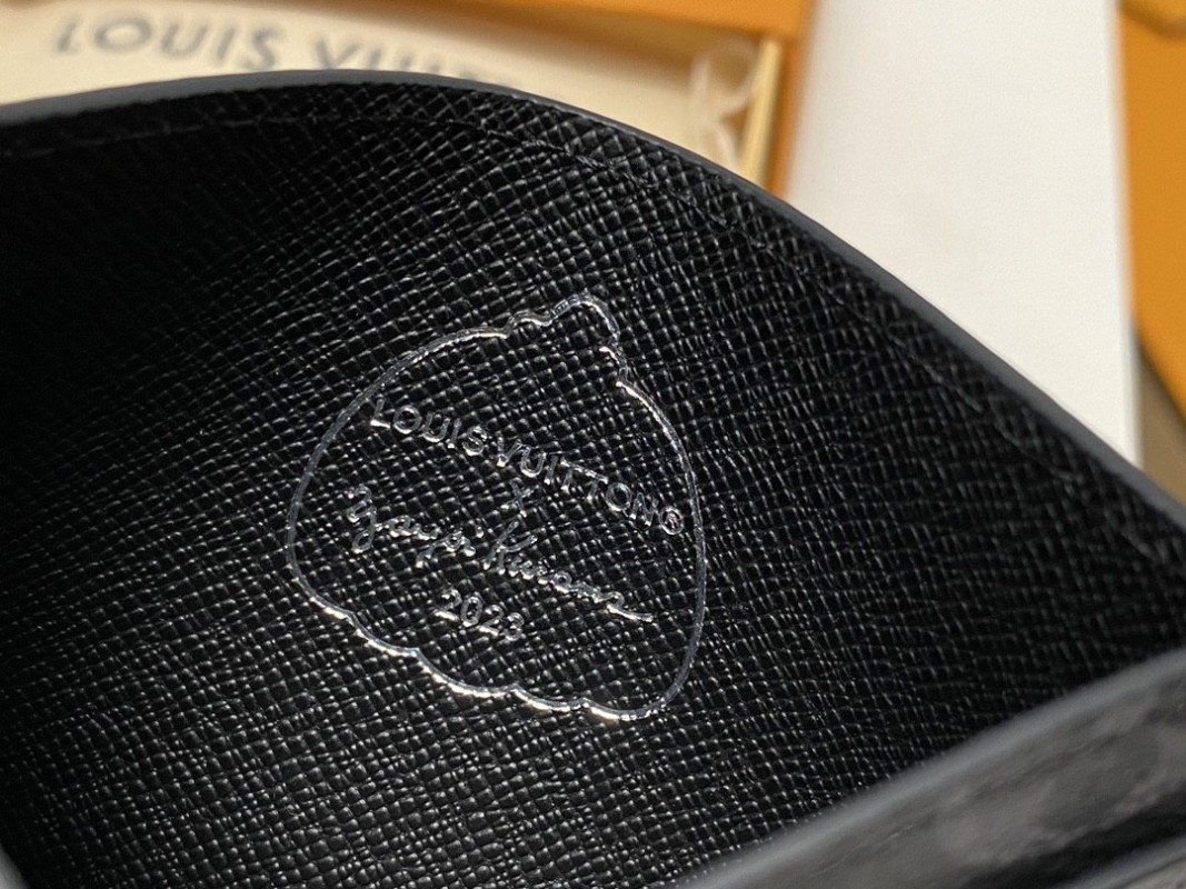 Louis Vuitton - LV x YK - LV x YK Porte Carte Simple - Image 4