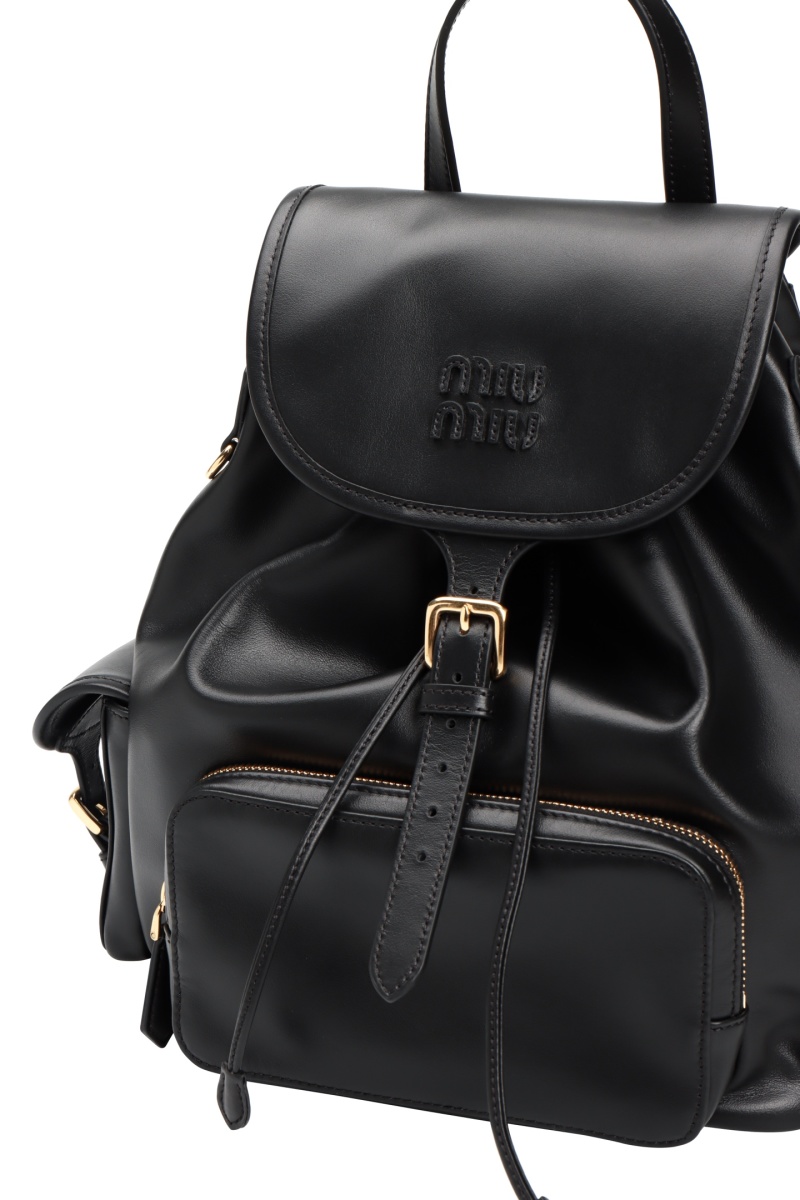 Miu Miu - Leather - Large Shoulder Bag - Image 8