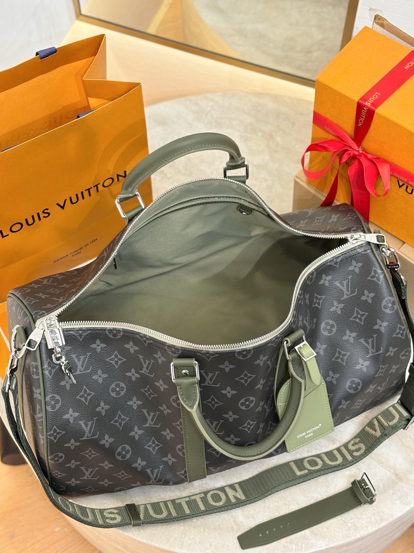Louis Vuitton - Keepall - Keepall Bandoulière 45 - Image 6