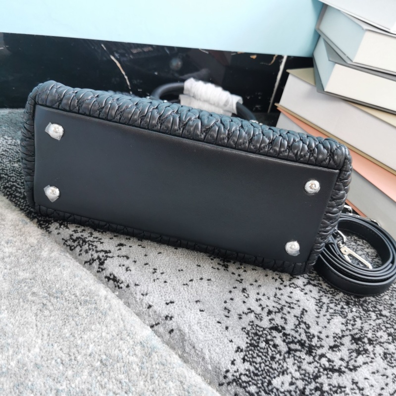 Miu Miu - Leather - Chain Crossbody Bag - Image 4