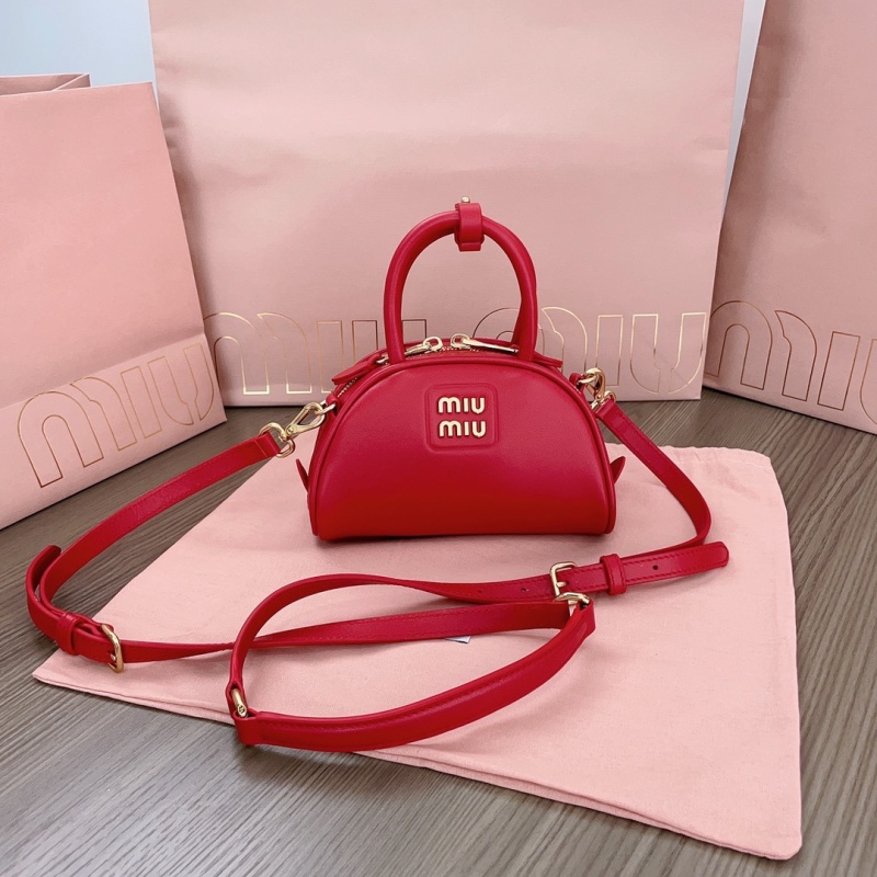Miu Miu - Leather - Dumpling Bag - Image 6