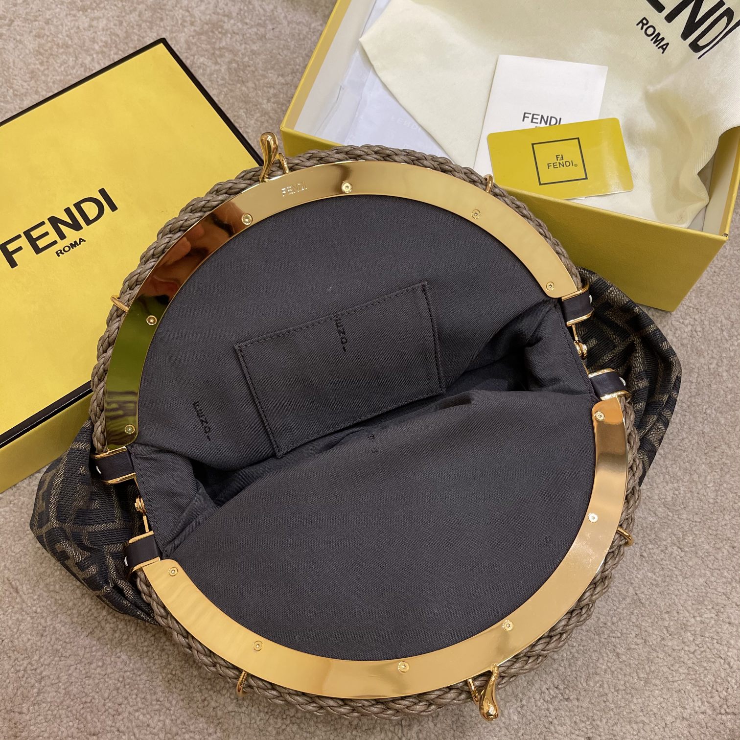 Fendi - Fendi First - Clutch - Image 8