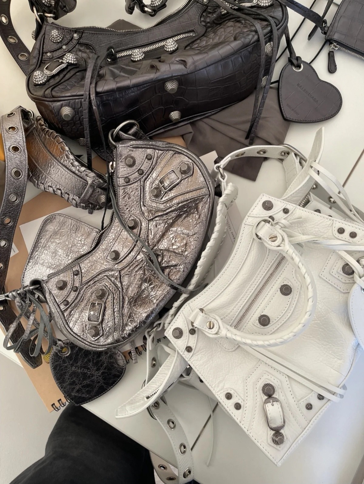 Balenciaga - Neo Cagole Bag - Image 6
